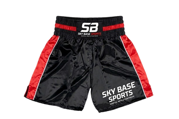 MUAY THAI SHORTS design view 3